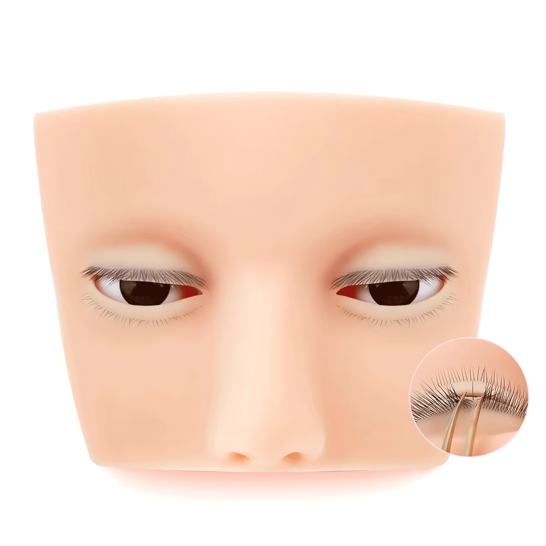 عارضة أزياء صغيرة مكونة من 4 ط - مراجعة Eyelash Extension Open Eye وسعره