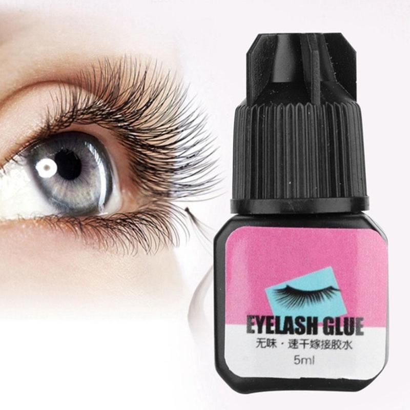 غراء تمديد الرموش 5 مل، عديم ا - مراجعة Eyelash Extension Open Eye وسعره