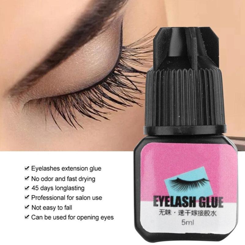 غراء تمديد الرموش 5 مل، عديم ا - مراجعة Eyelash Extension Open Eye وسعره