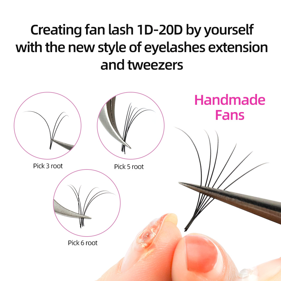 RUJADE 5 حالات/مجموعة ملحقات ر - مراجعة Eyelash Extensions Classic وسعره