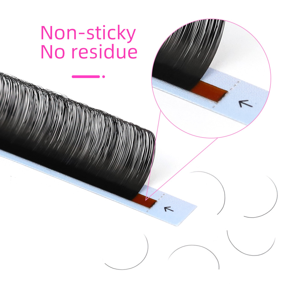 RUJADE 5 حالات/مجموعة ملحقات ر - مراجعة Eyelash Extensions Classic وسعره