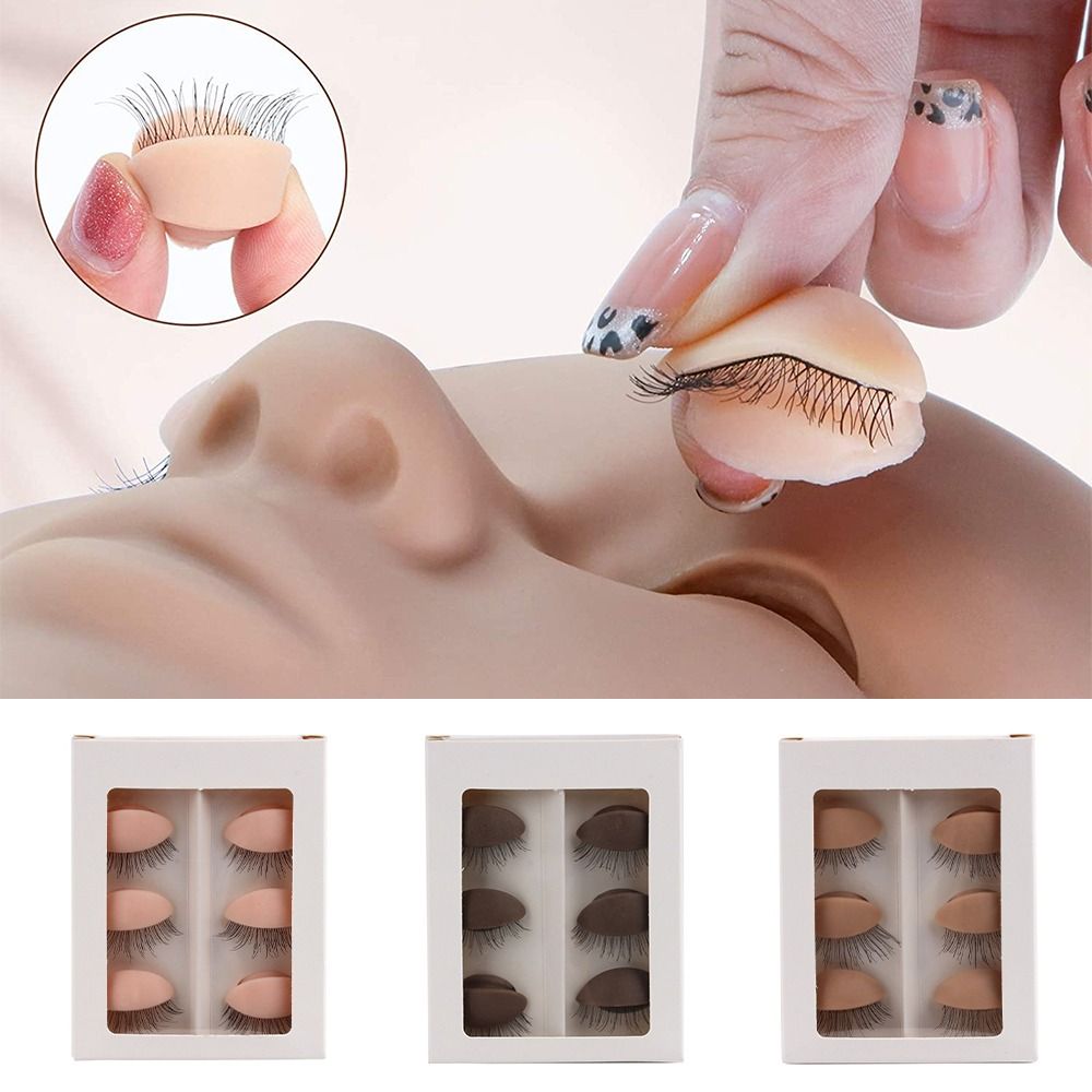 رأس تدريب متعدد الوظائف لتدريب - مراجعة Eyelash Extension Model وسعره