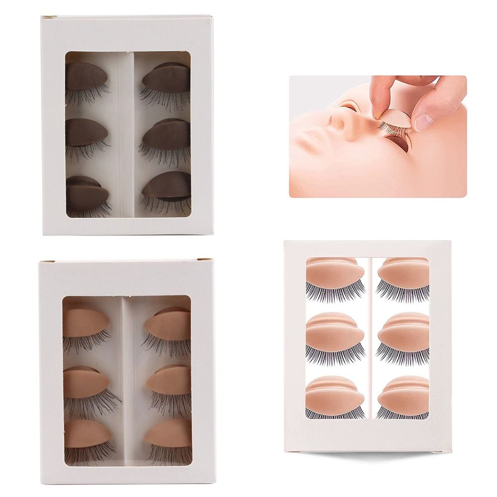 رأس تدريب متعدد الوظائف لتدريب - مراجعة Eyelash Extension Model وسعره