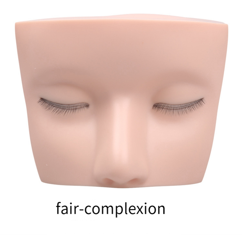 -A01R 3 طبقات جلدة عارضة أزياء - مراجعة Eyelash Extension Model وسعره