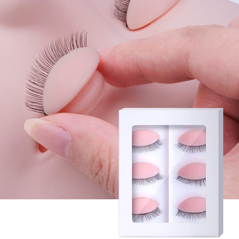 3 زوج/مجموعة استبدال كاذبة رمش - مراجعة Eyelash Extension Model وسعره