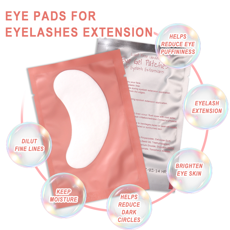 50/100Pairs رقع العين تحت منصا - مراجعة Under Eye Gel وسعره