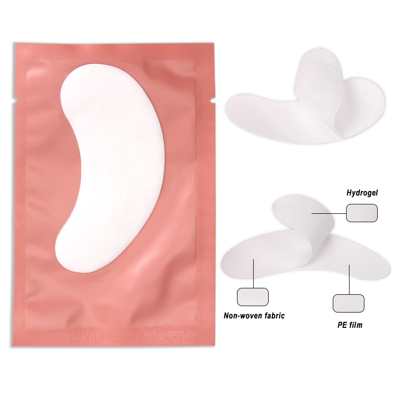 50/100Pairs رقع العين تحت منصا - مراجعة Under Eye Gel وسعره