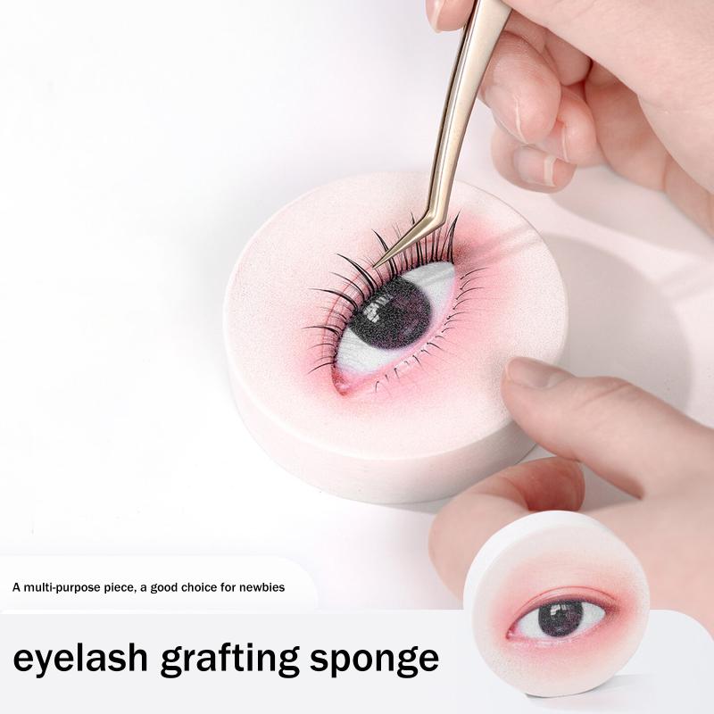 1/3/5 قطع لوحة عرض رموش صناعية - مراجعة Eyelash Extension Model وسعره