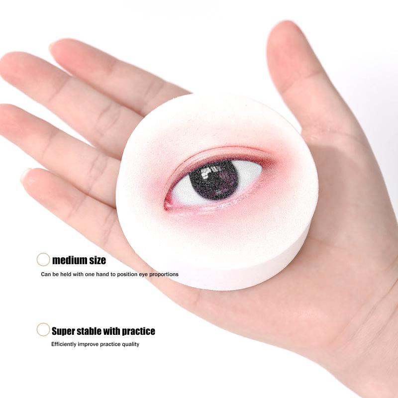 1/3/5 قطع لوحة عرض رموش صناعية - مراجعة Eyelash Extension Model وسعره