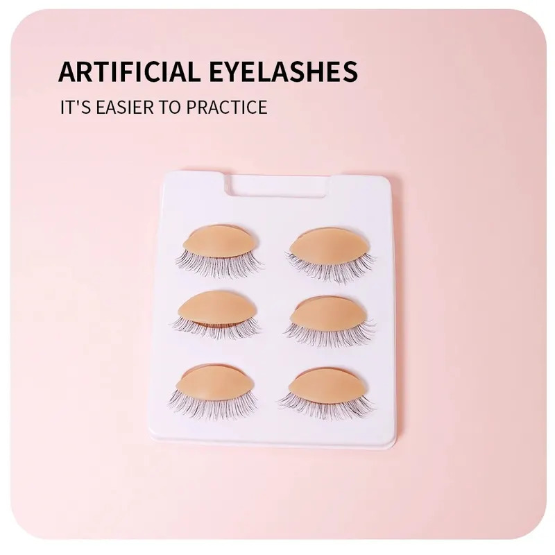 3 زوج/مجموعة استبدال كاذبة رمش - مراجعة Eyelash Extension Model وسعره