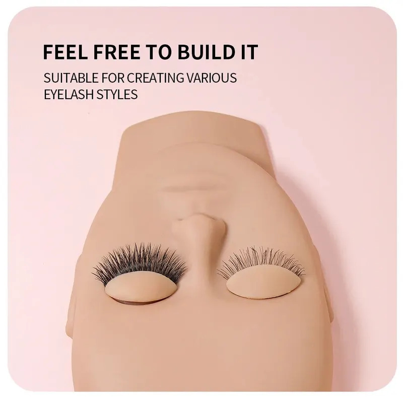 3 زوج/مجموعة استبدال كاذبة رمش - مراجعة Eyelash Extension Model وسعره